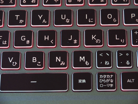 ゲーミングノートPC「GALLERIA RL7C-R35-5N」レビュー - GAME Watch