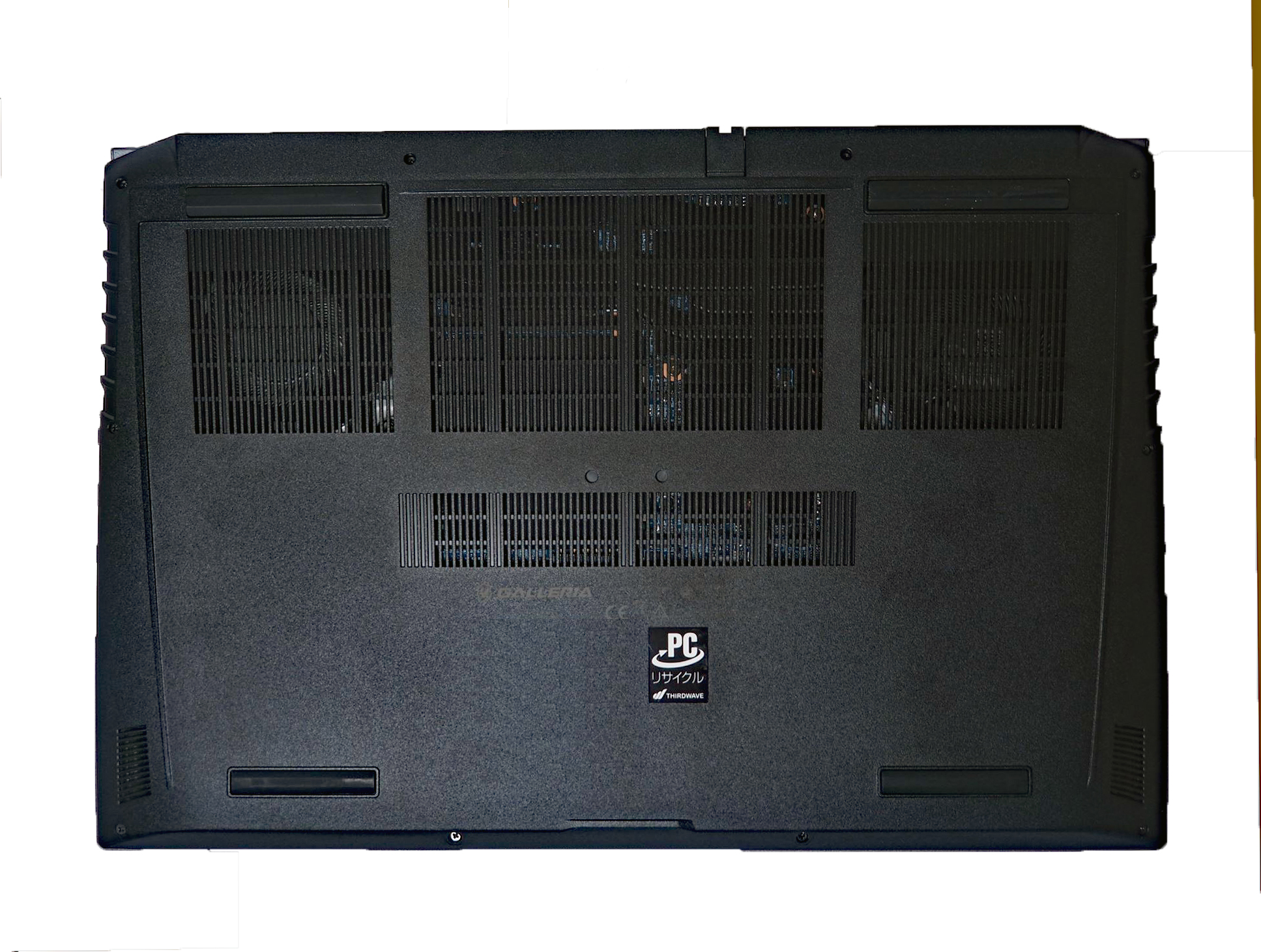 RL7C-R35-5Nの底面