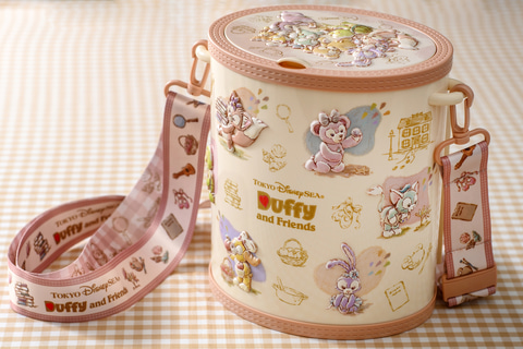 Disney - ダッフィーポップコーンバケット ディズニー 東京ディズニーシーにて、ダッフィーの新たなポップコーン