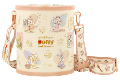 東京ディズニーシーにて、ダッフィーの新たなポップコーンバケットが