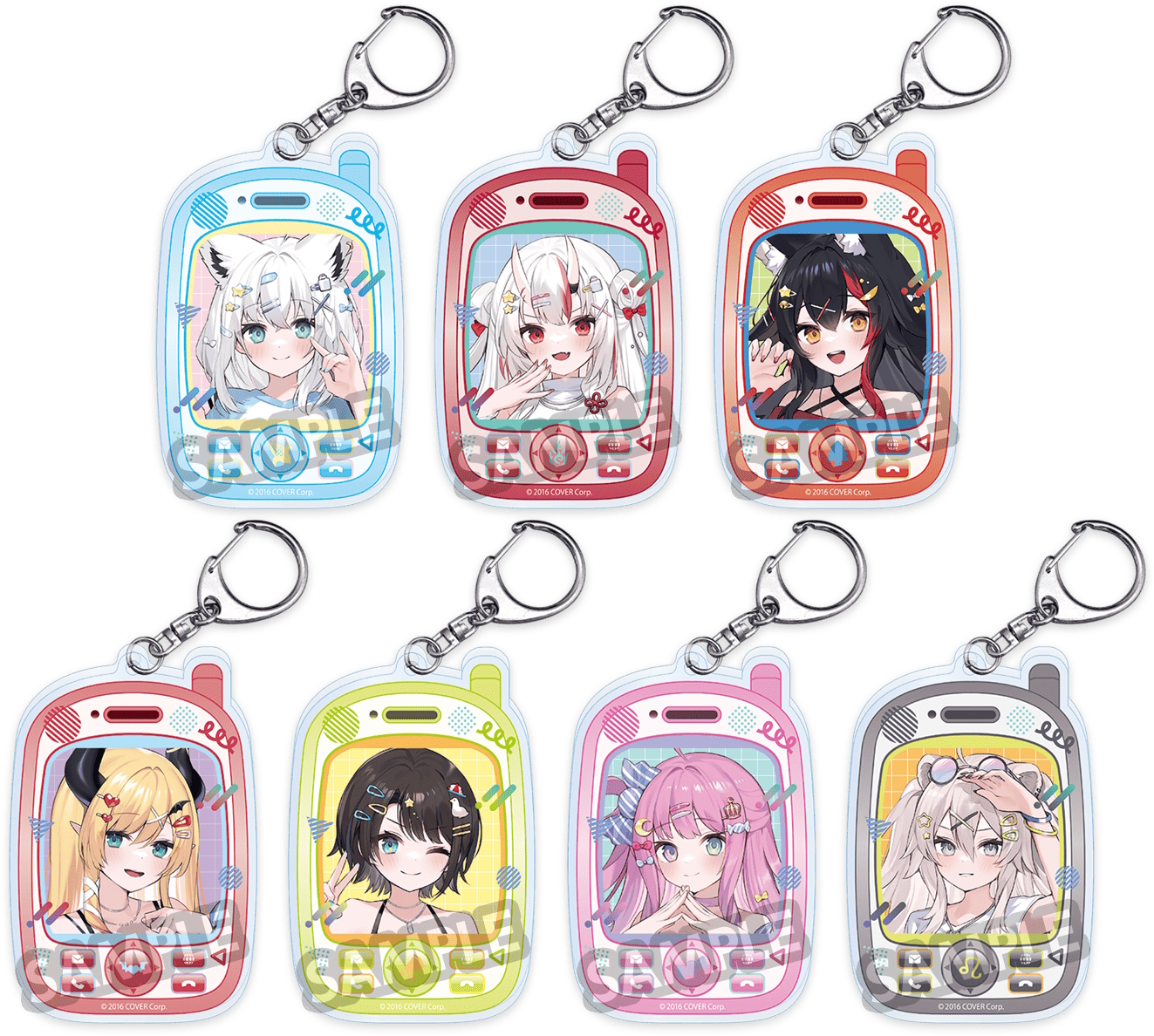 ホロライブ」×ローソンコラボキャンペーンが本日7月2日7時より開催