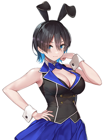 バニーガーデン 美羽香 花奈 ラバーマット 2点セット バニーガーデン