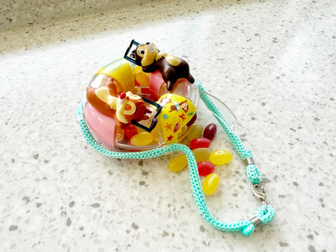 ディズニー夏イベ2024】チップ＆デールのスーベニアが超かわいい