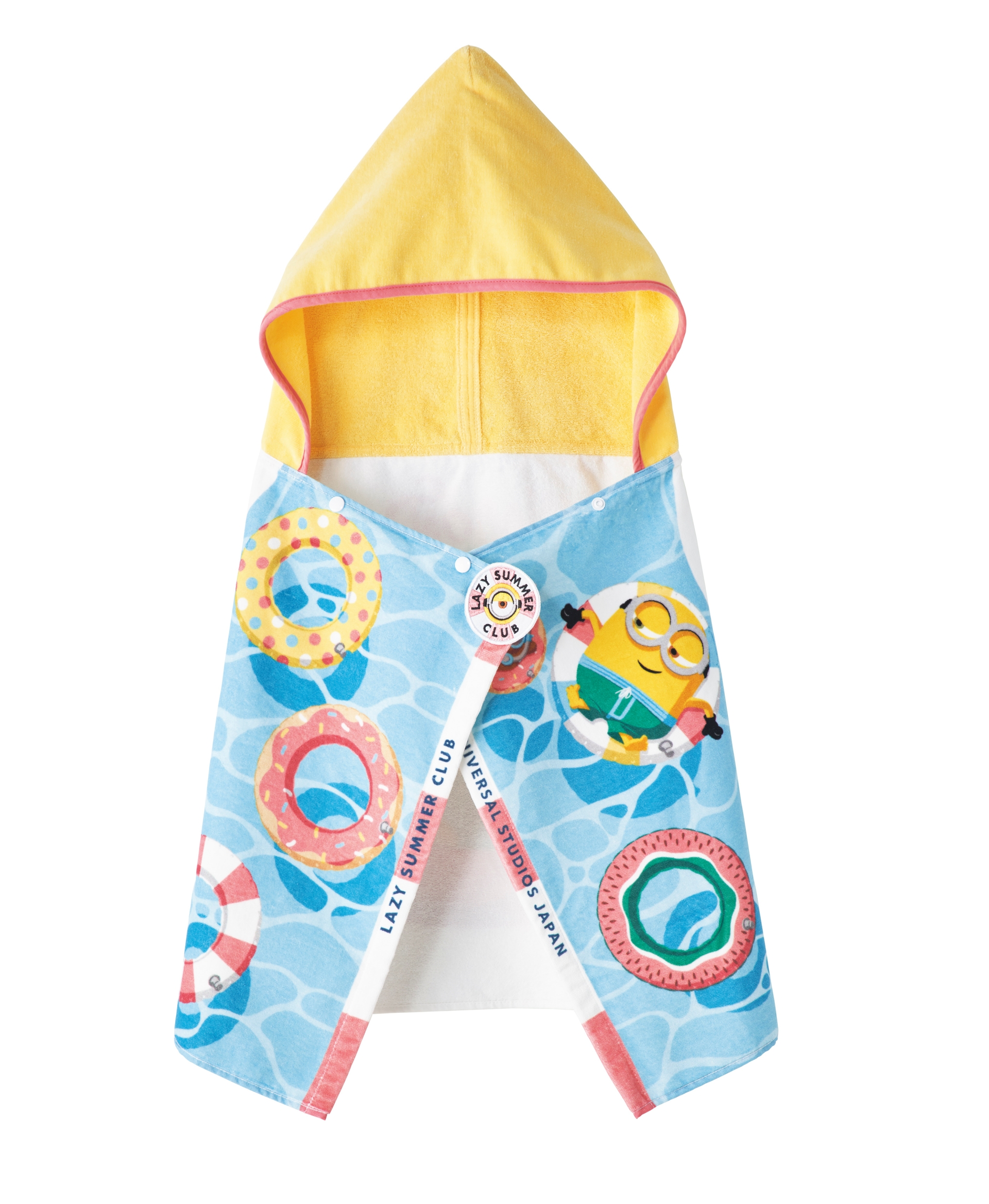 フード付きタオル 各4,000円