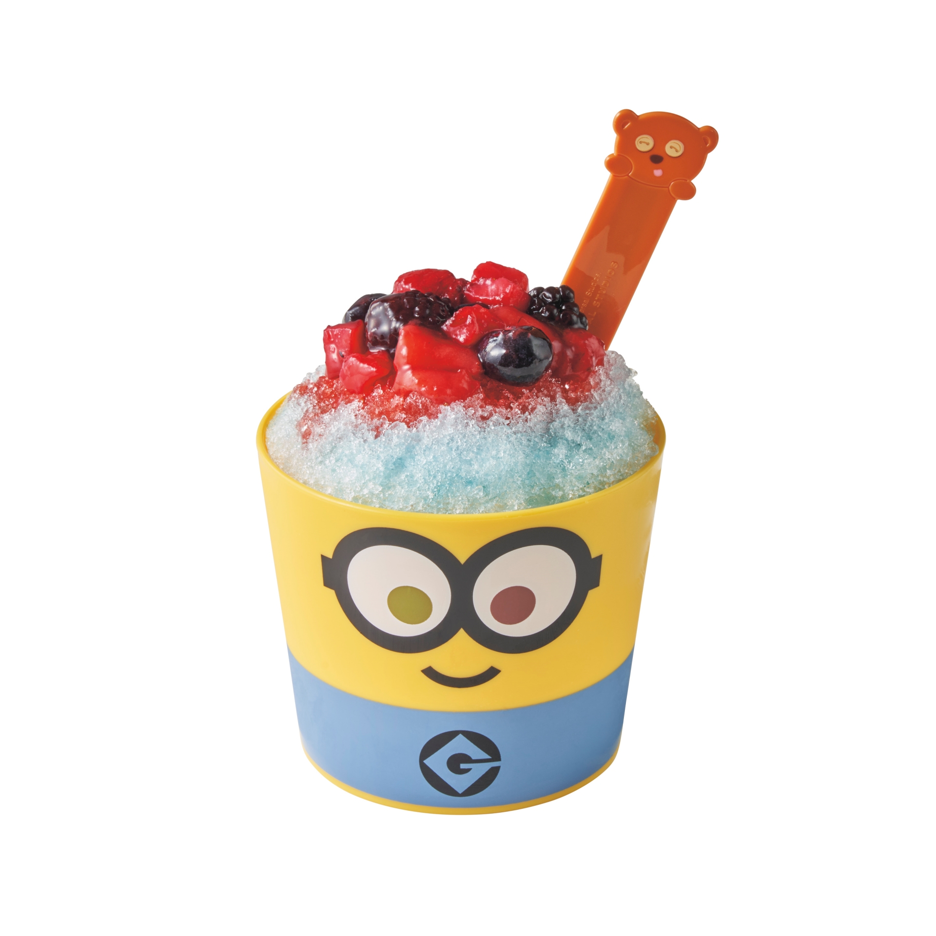 デリシャル・ミー！ ザ・クッキー・キッチン：ブルーハワイ・フラッペ いつも一緒！ ボブのカップ＆ティムのスプーン付 1,150円