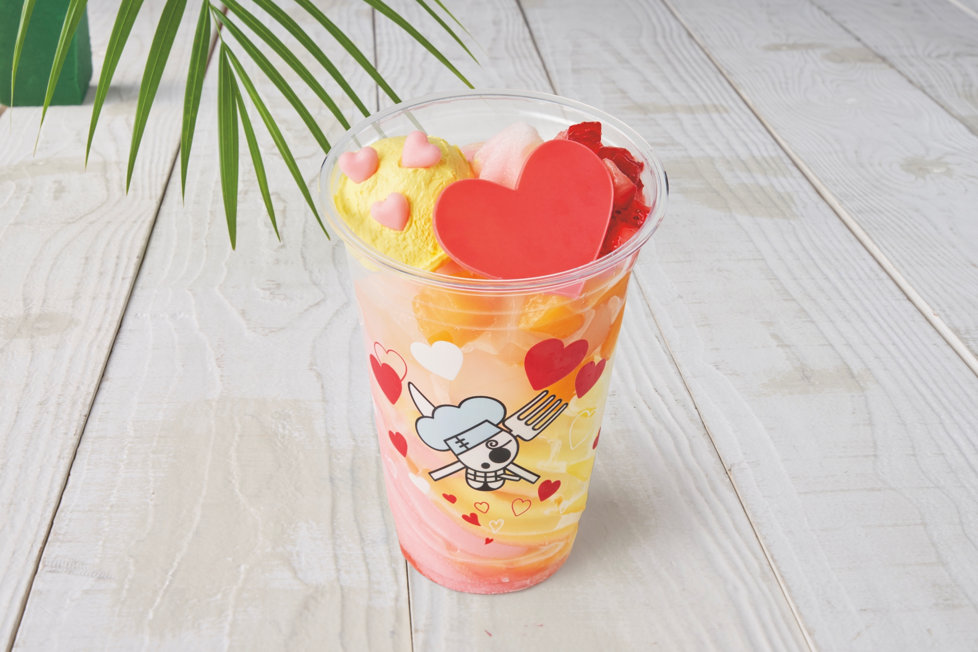 サンジのメロリンフローズン・スムージー～ピーチ＆レモン～