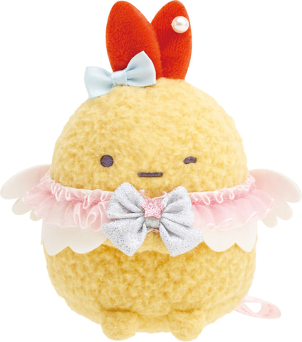 すみっコぐらし」新キャラ「えびてんのしっぽ」や「チキップ
