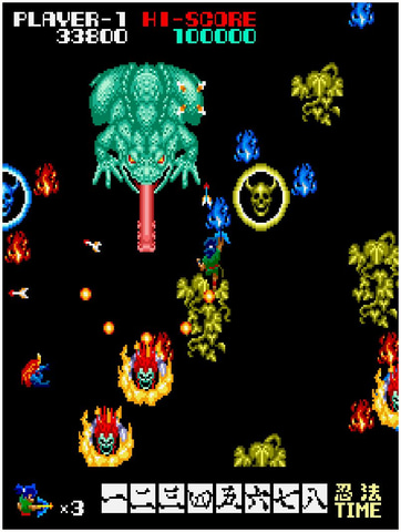 アーケードアーカイブス 妖魔忍法帖」7月4日より配信開始！ - GAME Watch