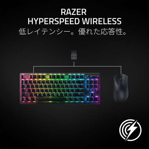Razer、「DeathAdder」シリーズよりeスポーツ向けマウス「Razer