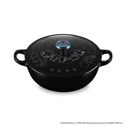 ポケモン」とル・クルーゼがコラボ！ ピカチュウモチーフの鋳物