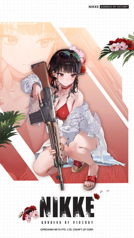 勝利の女神：NIKKE」アップデート「BEAUTY FULL SHOT」本日7月4