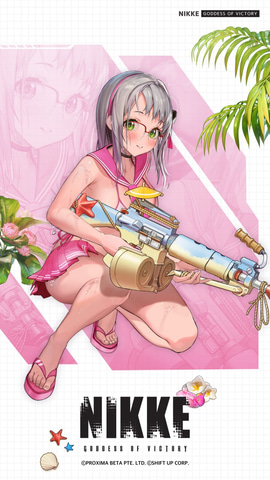 勝利の女神：NIKKE」アップデート「BEAUTY FULL SHOT」本日7月4