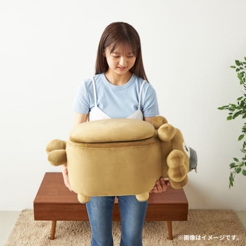 ポケモンスツール ビッパ メスのすがた ポケモンセンターオンライン 受注生産限定 ポケモンスツール ビッパ メスのすがた ポケモンセンター