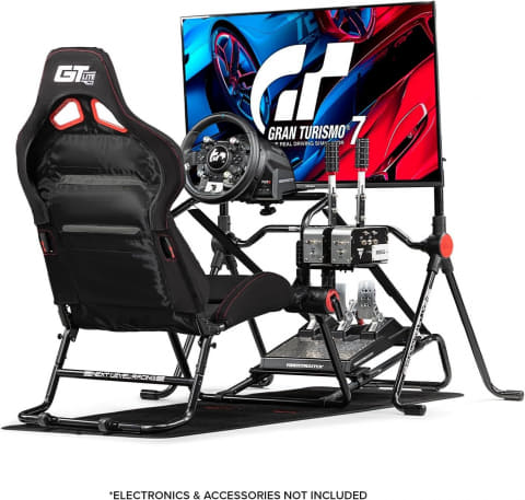 【美品】マット付き　Next Level Racing レーシングコックピット Amazon.co.jp: Next Level Racing レーシングコックピット F