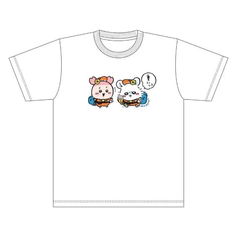 読売ジャイアンツ、「ちいかわ」コラボTシャツ・タオルの受注