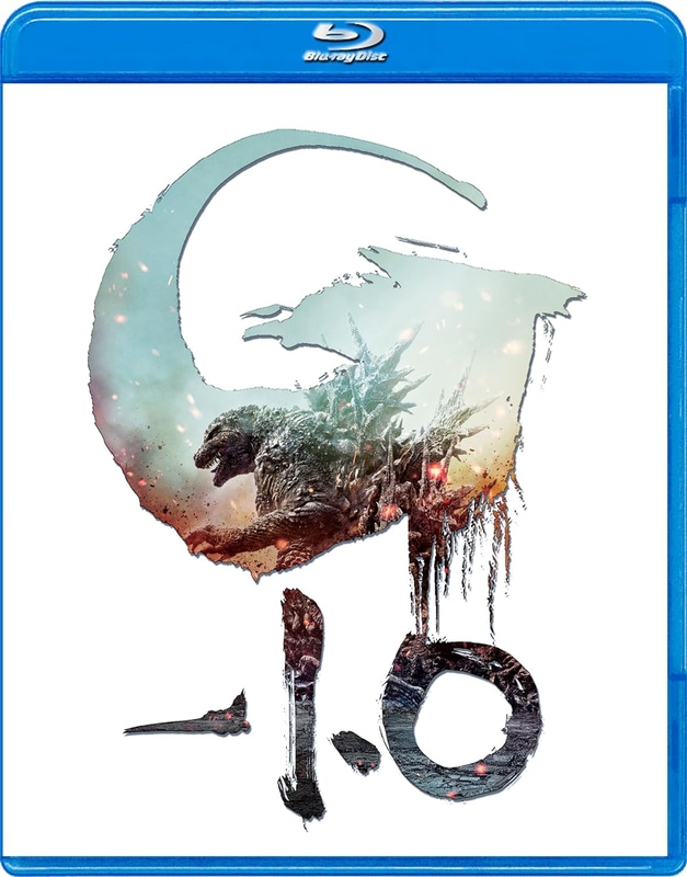 「ゴジラ-1.0」2枚組 [Blu-ray]
