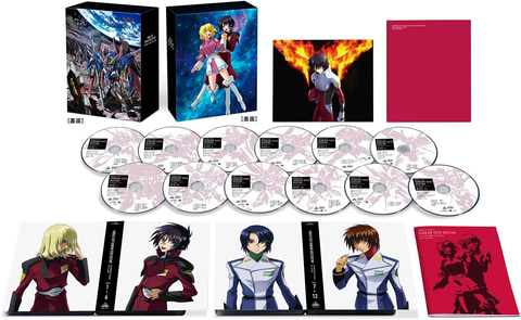 新品未使用 機動戦士ガンダムSEED DVD-BOX〈初回限定生産・10枚