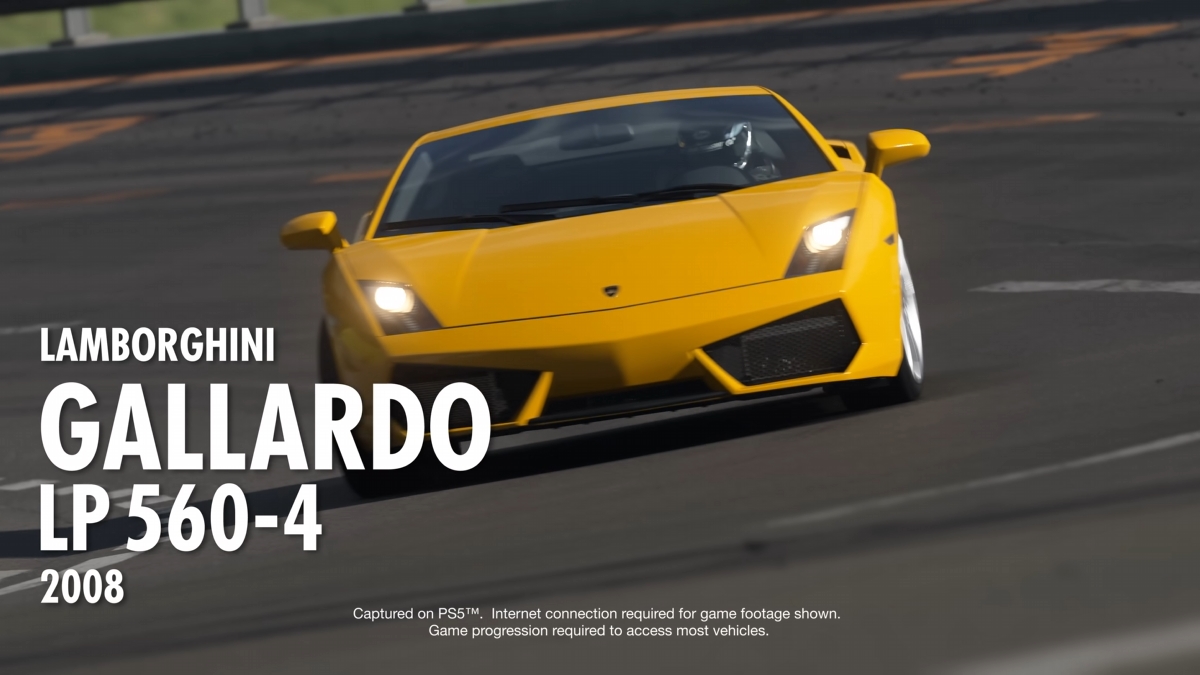 ランボルギーニ ガヤルド LP 560-4 '08