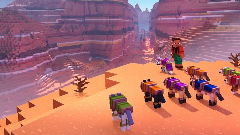 プレーヤーの声からオオカミの種類が増えた