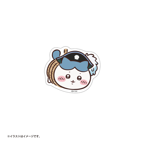 イベント「お台場冒険王2024」の「ちいかわお台場商店」で発売される