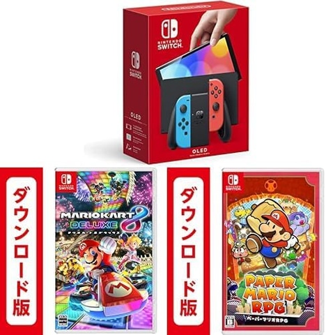 Amazonプライムデー】Nintendo Switch（有機ELモデル）と