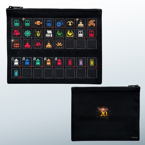 モンスターハンター20周年-大狩猟展-」販売グッズの全ラインナップを