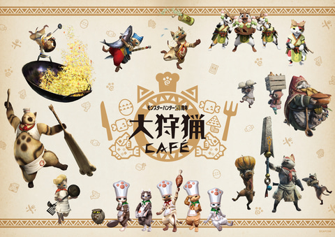 【全20種コンプ】ミニアクリルスタンド　モンハン　大狩猟展② 懐かしの受付嬢たちもアクスタに！「モンスターハンター20周年