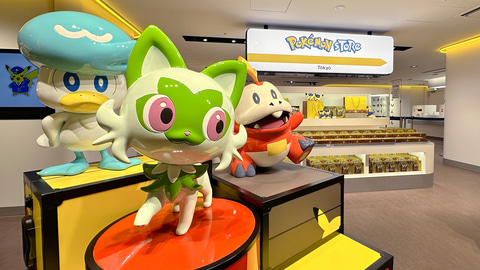 ポケモンストア東京駅店」が本日7月10日リニューアル！ 広さが約3.6倍
