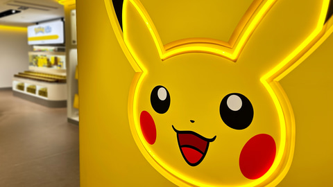 ポケモンストア東京駅店」が本日7月10日リニューアル！ 広さが約3.6倍