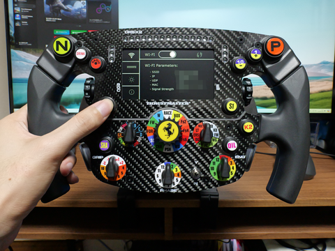 Thrustmaster「T818 Ferrari SF1000 Simulator」レビュー - GAME