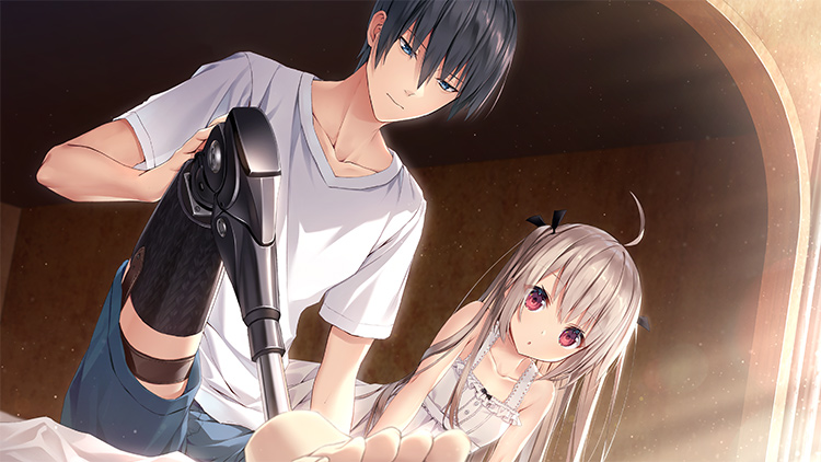 ゲーム版「ATRI -My Dear Moments-」