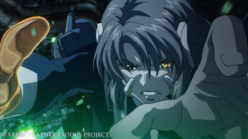 日常の彩り豊かな景色も、美しい戦闘シーンも見られるのが「ファフナー」の魅力だ