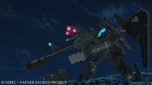 日常の彩り豊かな景色も、美しい戦闘シーンも見られるのが「ファフナー」の魅力だ