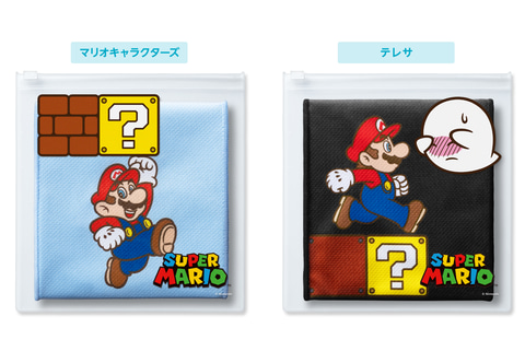 マリオたちが描かれた旅行などにぴったりな新商品が本日より順次発売
