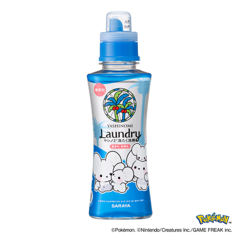 ポケモンとサラヤの洗剤シリーズがコラボ！ ピカチュウやニャオハが