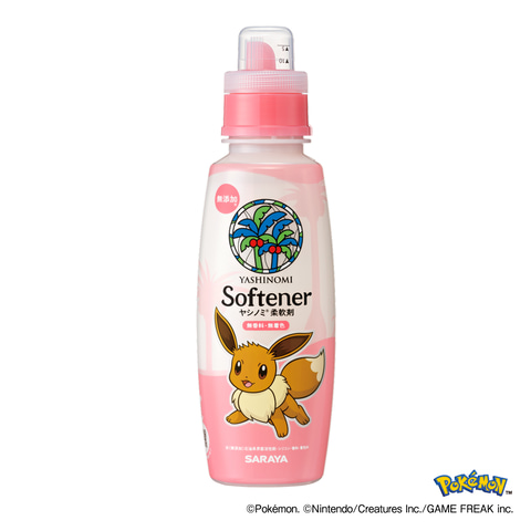 ポケモンとサラヤの洗剤シリーズがコラボ！ ピカチュウやニャオハが
