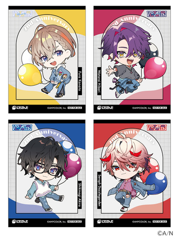 にじさんじ VOLTACTION 2nd Anniversary フェア」が全国アニメイト店舗