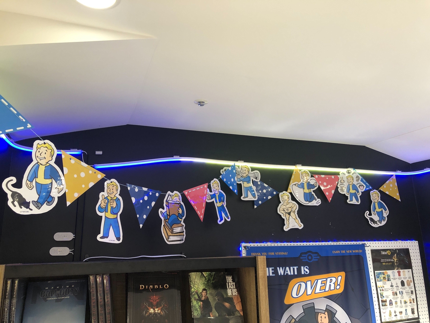 装飾からあふれ出る「Reclamation Day」感（「Fallout 76」の最初のクエスト）