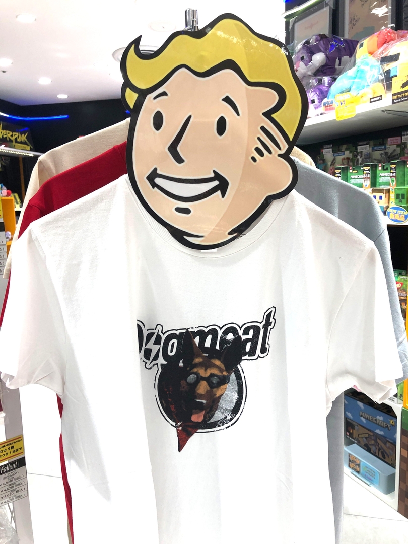 Dog MeatのTシャツ。旅の相棒を胸に日々を過ごせる