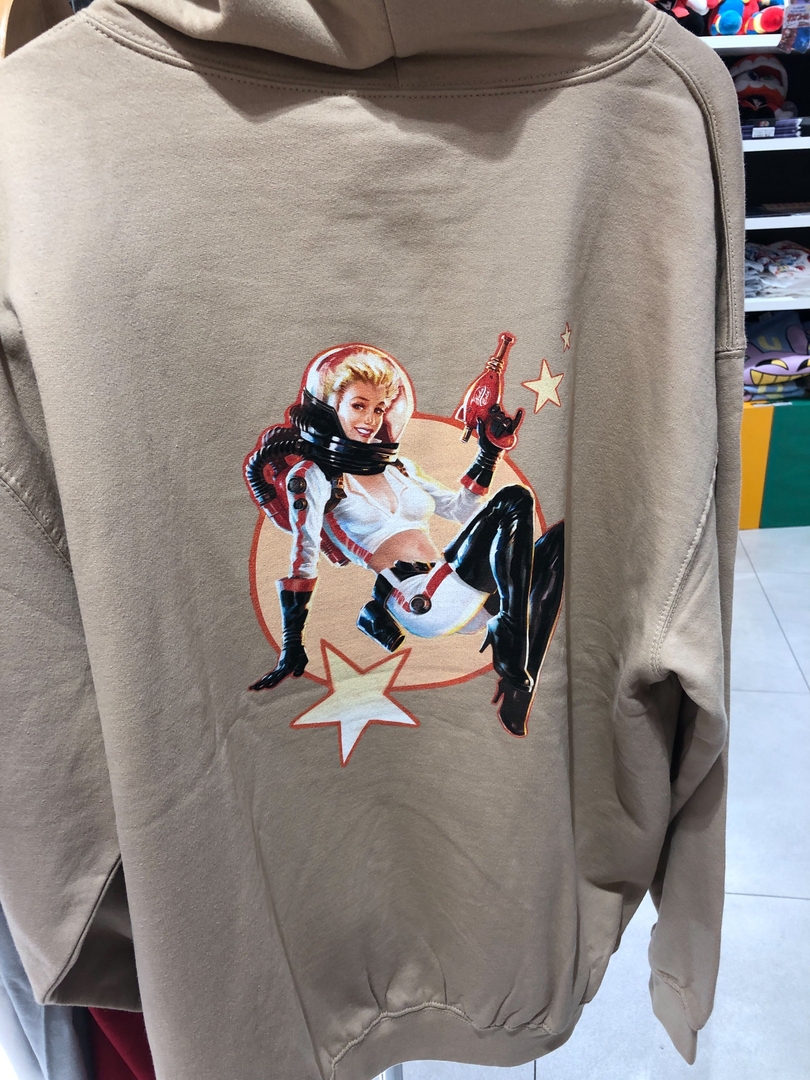 Nuka Worldのお土産コーナーで売っていそうだ