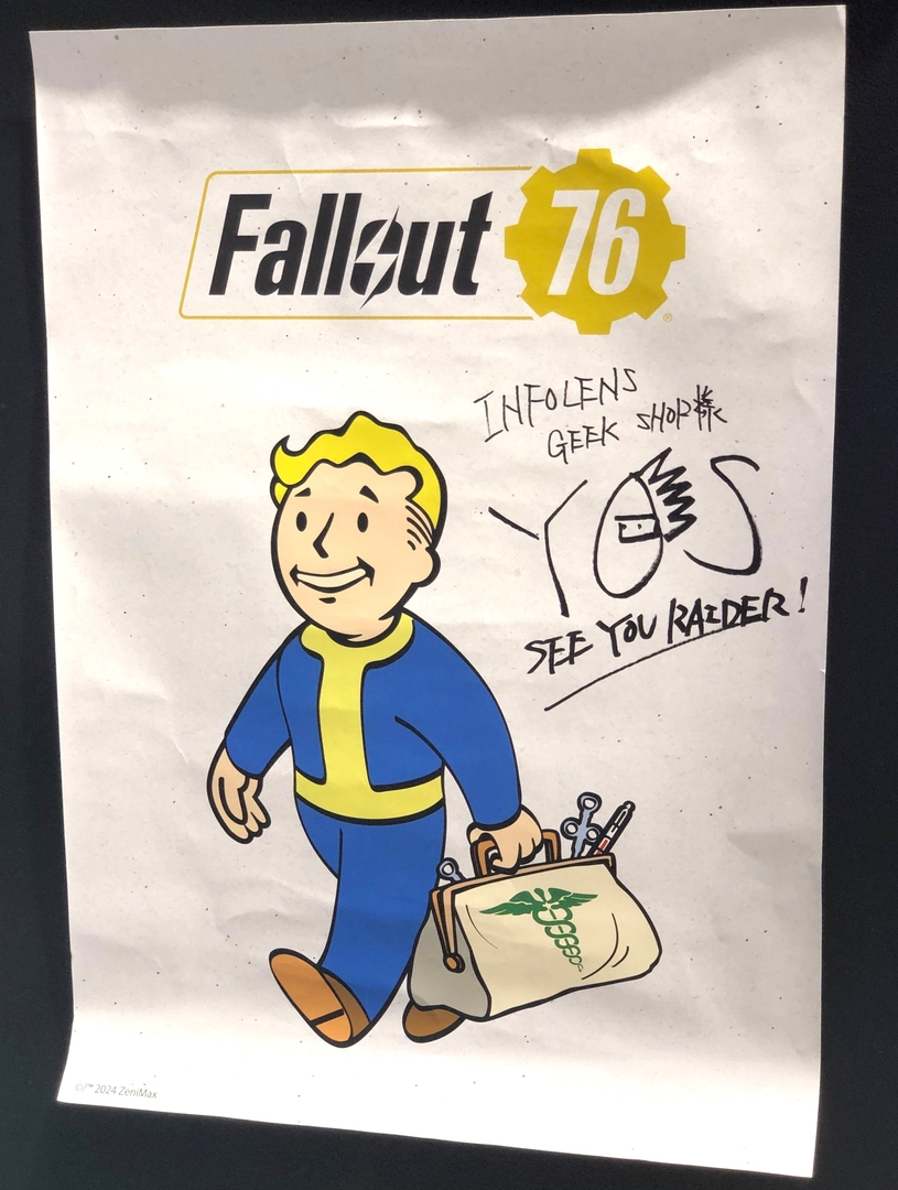 YOSさんのサイン