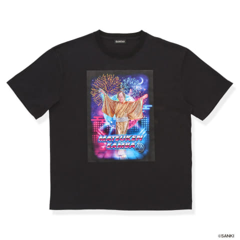 マツケンサンバ」上様が暗いところで光る！ Tシャツ予約開始 - GAME Watch