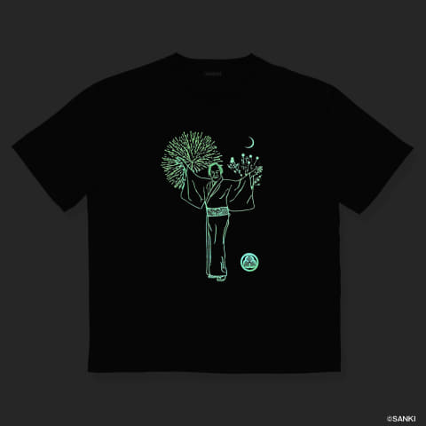 松平健 マツケンサンバ SAMBA Tシャツ（ROCK） マツケンサンバ」上様が