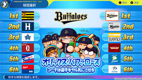 シリーズ30周年記念作品「パワフルプロ野球2024-2025」本日発売