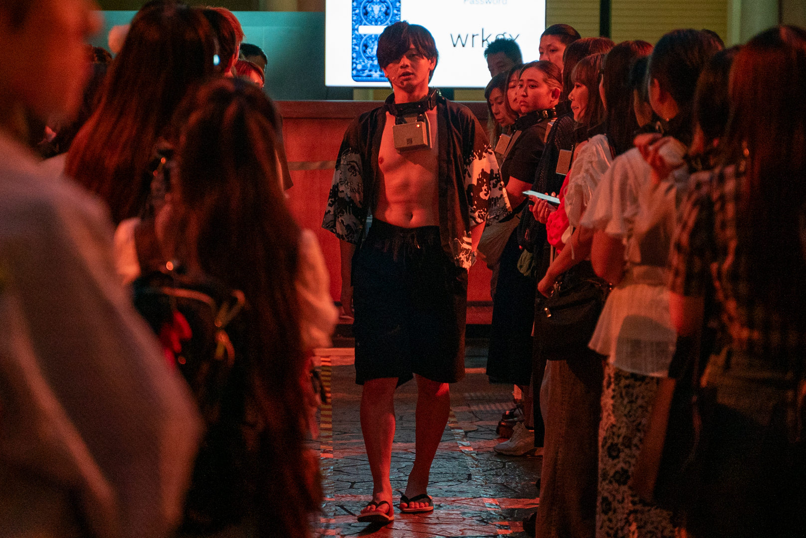 ゲーム常連による激励（？）