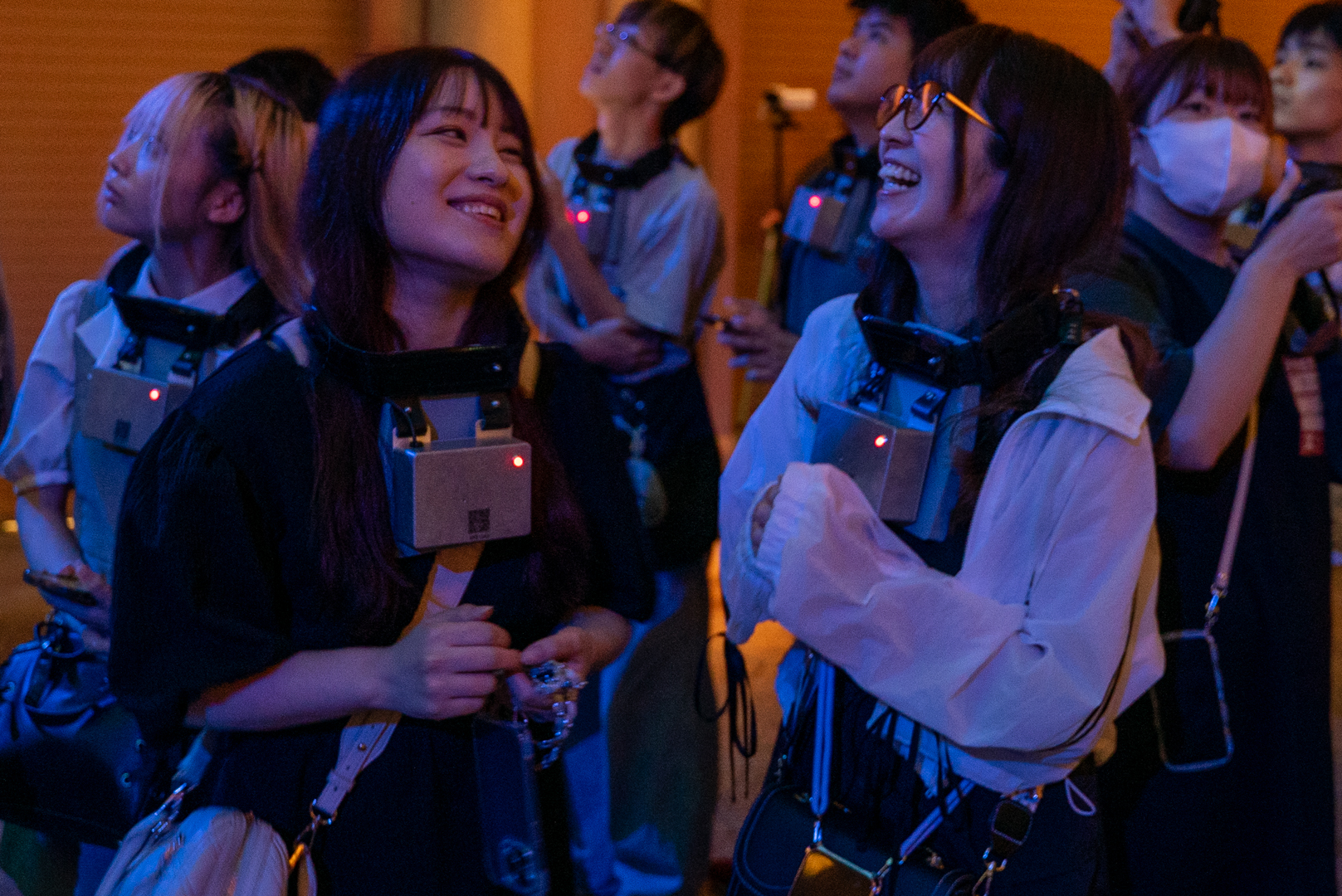 ボーシヤ登場で沸く場内！　みんなの笑顔がこの後？