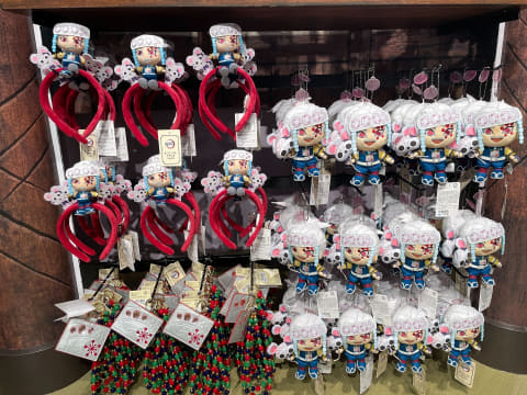 USJ「鬼滅の刃」グッズを撮り下ろし！ 日傘にタオルなど夏らしい