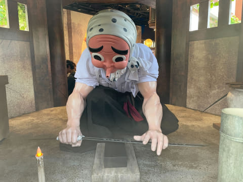 ◼️鬼滅の刃 ピンセット◼️ユニバコラボ USJ「鬼滅の刃」グッズを撮り下ろし！ 日傘にタオルなど夏らしい