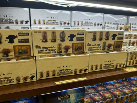 モンハン20周年-大狩猟展-」のグッズ撮り下ろし！ 歴代