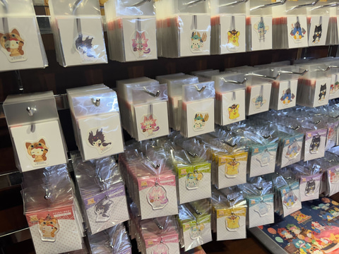 新品未開封 「大狩猟展」歴代パッケージアクリルキーホルダー まとめ